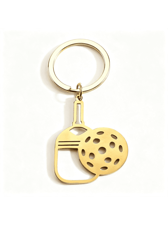 Pickleball Keychain Perfect Pickleball Accessories Gifts for Christmas Birthdays Ideal for Pickleball Bag Backpack Trendy Pickleball Keychain
