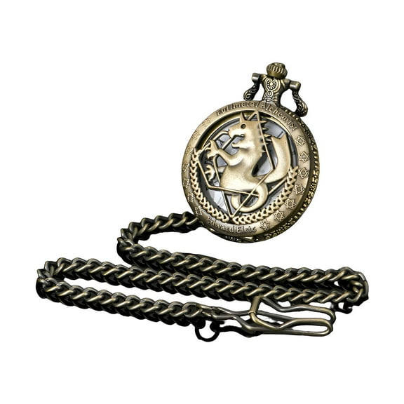DESIGNICE Pocket Watch,Retro Nostalgia Pocket Watches for Men,Unique Design Pocket Watch with Chain