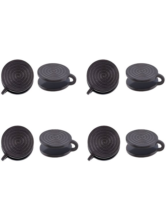 Pressure Earrings for Keloids Stainless Steel Clip Earrings Spiral Non-Pierced Earrings Rainbow Compression Earrings Metal Ear Cuff Adjustable Keloid Earrings
