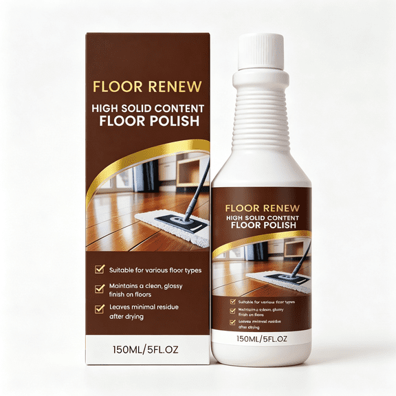 DESIGNICE Professional Wood Floor Restorer, Household Floor Revive, 150Ml Renewal Cleaner, Wood Floor Restorer &Amp; Polish for Hardwood Floors, All Types of Flooring (1Pc)