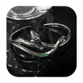 thumbnail image 1 of DESIGNICE Punk Animal Snake Bracelet Hip Hop Crystal Bracelets Open Ring for Women Dark Style Personality Fashion Jewelry Party Gift, 1 of 1