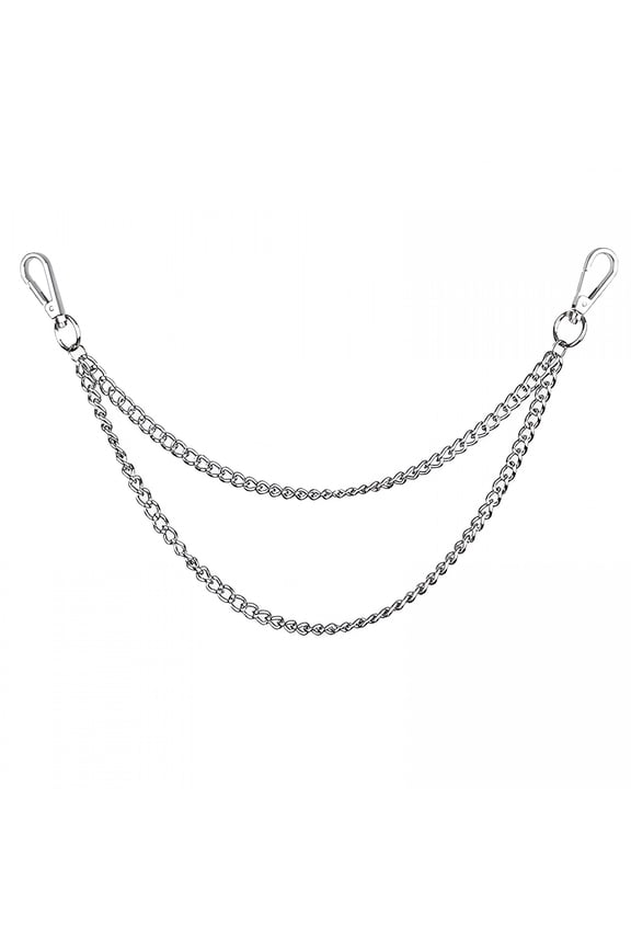 Punk Metal Long Wallet Wallet Chain Pants Chain Pocket Chain for Key Chain Wallet Chains for Men