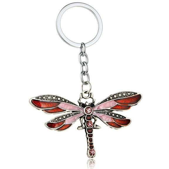 DESIGNICE Purse Charms,Exquisite Keychain Keychain Charms,Fine Craftsmanship Purse Charm,Red