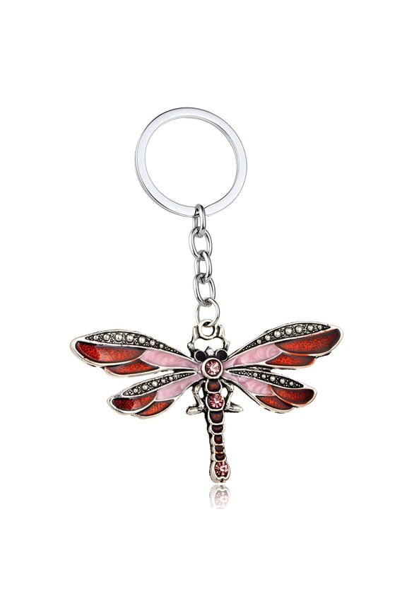 Purse Charms,Exquisite Keychain Keychain Charms,Fine Craftsmanship Purse Charm,Red