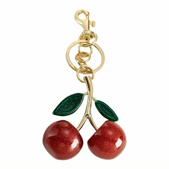 DESIGNICE Purse Charms,Refined Charm Design Keychain Charms,Sturdy Brass Accent Purse Charms for Handbags,Style1