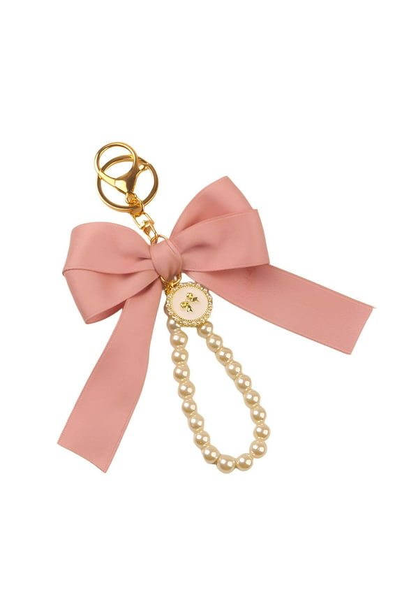 Purse Charms for Handbags,Large Bow Design Purse Charms for Handbags,Creativity and Sweetness Purse Charm,Pink