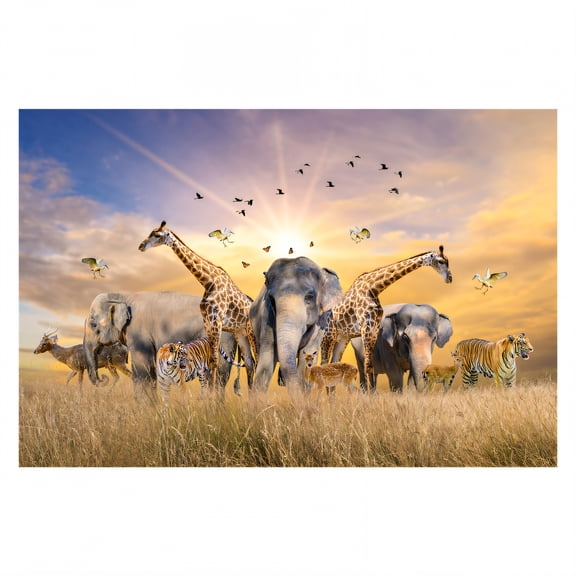 DESIGNICE Puzzles for Adults 500 Pieces,Trusted Materials 500 Pieces Puzzles for Adults,Fine Making Puzzles,style1