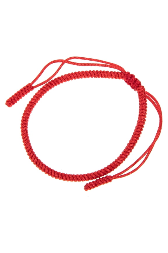 2026 New Red String Bracelet Cord Bracelet Braided Rope Bracelet Hand Chain Jewelry for Couples for Love,Friendship,Special Occasions,Anniversaries,Daily Wear.