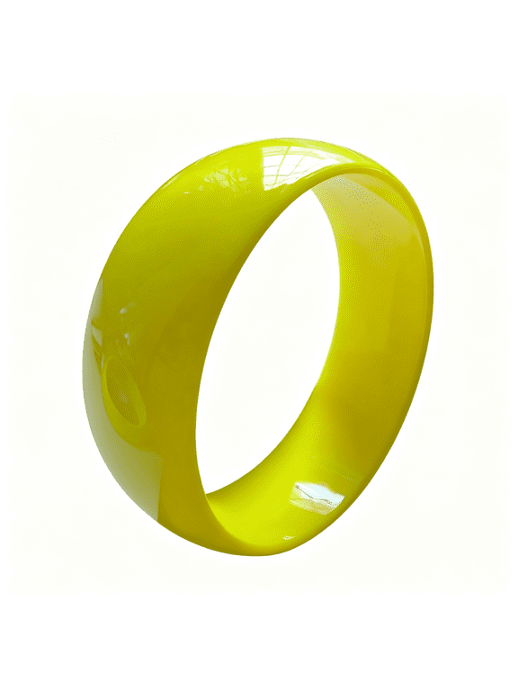 Retro Neon Cuff Bracelet 70S 80S Colorful Plastic Bangle Bracelets for Women Cosplay Party Jewelry Neon Bracelets