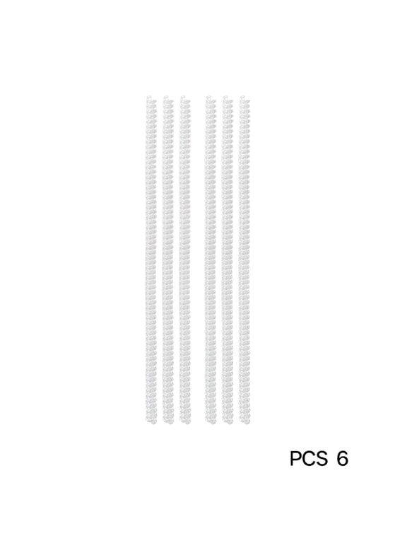 Ring Guard 6 Pcs Invisible Ring Size Adjuster Tpu Ring Guard Clear Ring Size Reducer for Loose Rings (Thin)