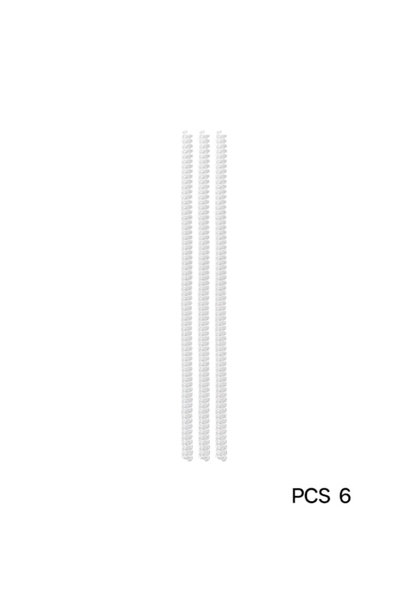 Ring Size Reducer,6Pcs Transparent Ring Size Adjuster Guard Tightener Reducer Jewelry Resizing Tool Ring Size Adjuster