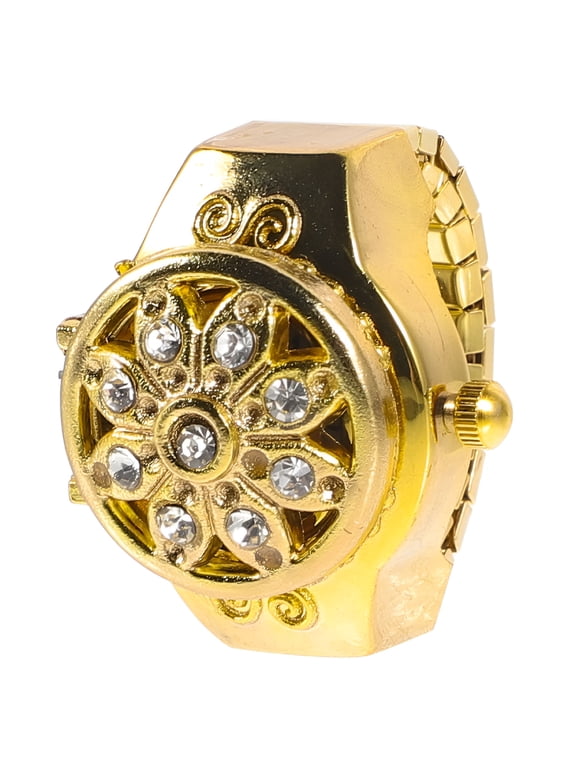 2026 New Ring Watch Finger Ring Watch Fashionable Women Men Watch Finger Ring Watch for Daily Wear,Parties,Office,Casual,Outdoor,Gifts