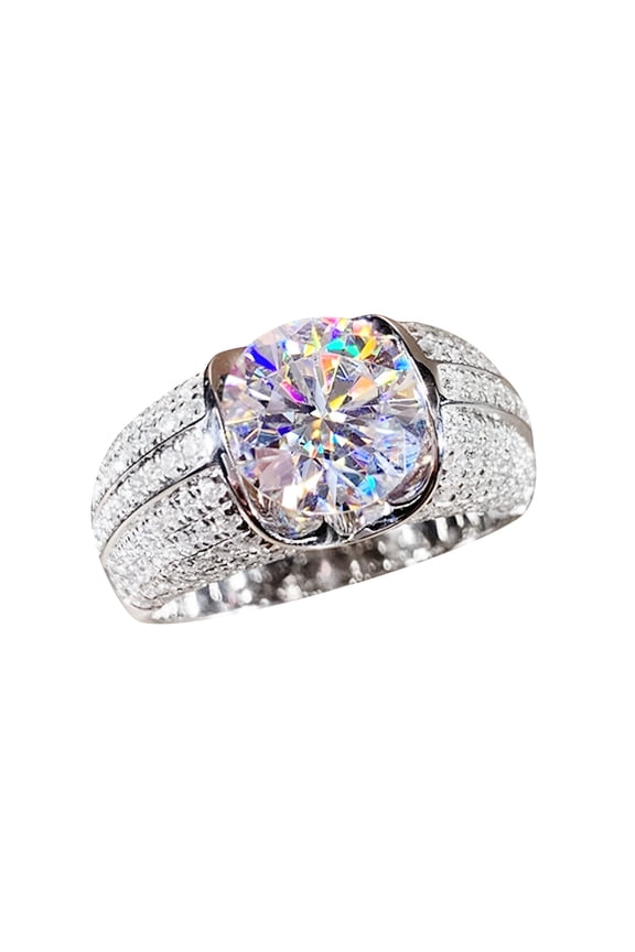 2026 New Rings Delicate Design Fashion Us 6 to 10 Ring Light Silver Ring for Women Typing Rings Rings Womens Rings Size 8 Large Rings for Women Spoon Rings for Women Funky Rings for Women