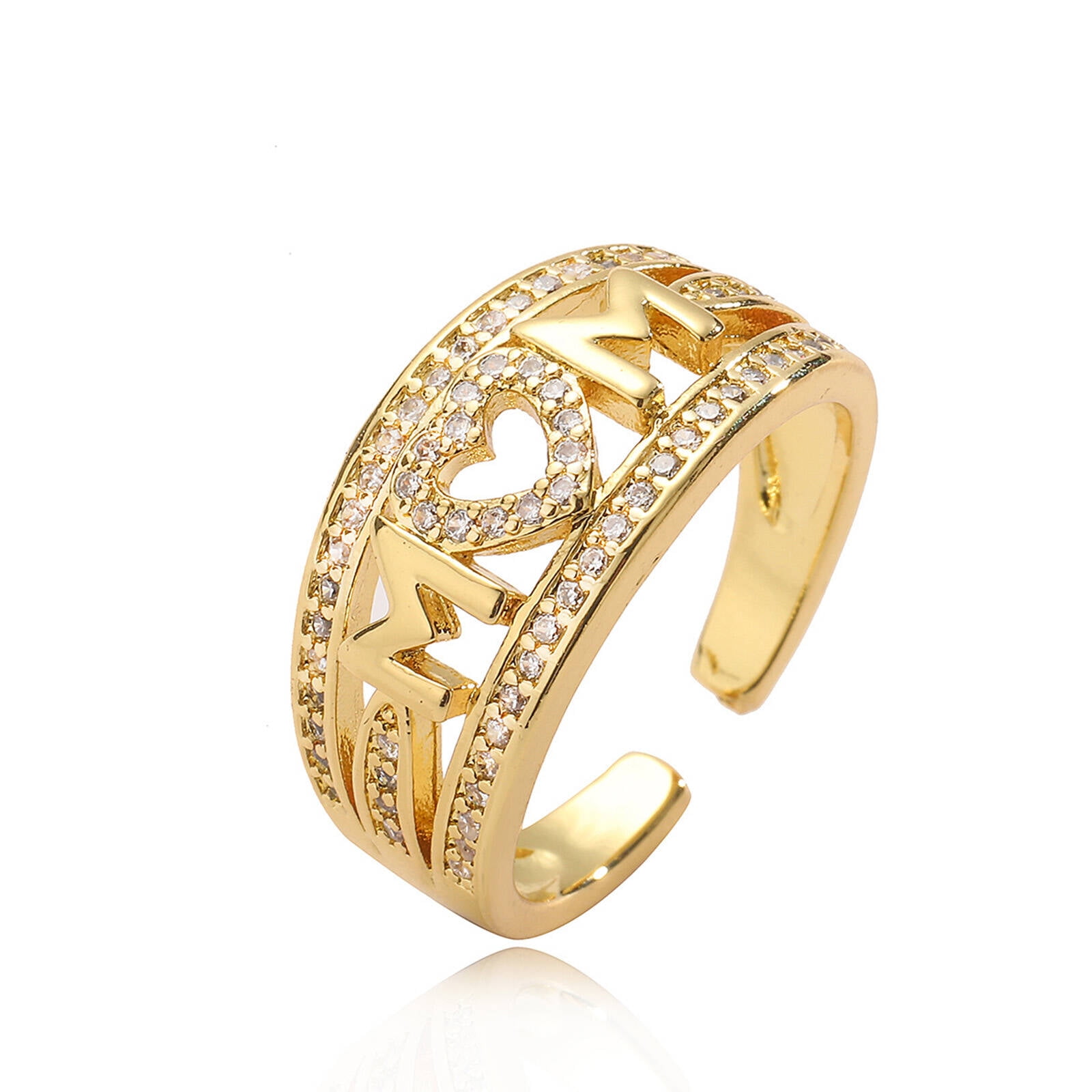 Cute Rings Discem DESIGNICE Rings for Women Eco-Friendly Materials Cute Rings Symbol of ...