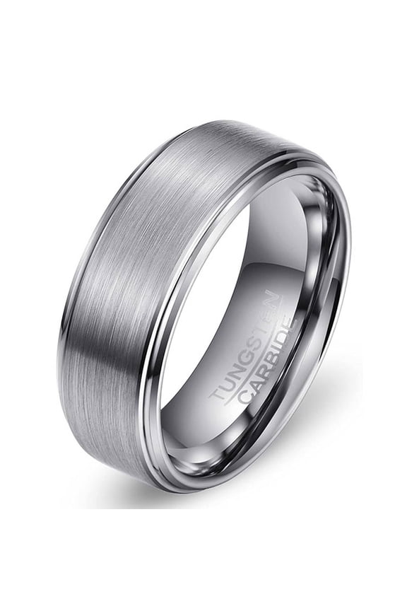 Rings for Women Fashion Trend Tungsten Rings for Women Alloy Handmade Wedding Rings for Women 14Size