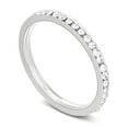 thumbnail image 1 of DESIGNICE Rings for Women Fashionable Trend Promise Rings for Her Perfect for Couples Alloy Diamond Rings for Women 8Size, 1 of 2
