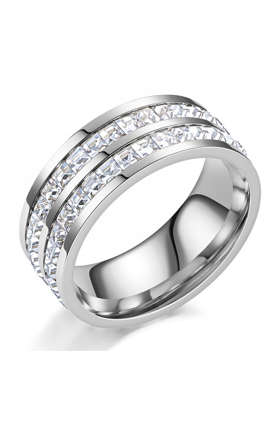 Rings for Women Non Tarnish,Soft Touch Fashion Rings for Women,Steady Structure Tarnish Free Gold Rings,Silver Plated