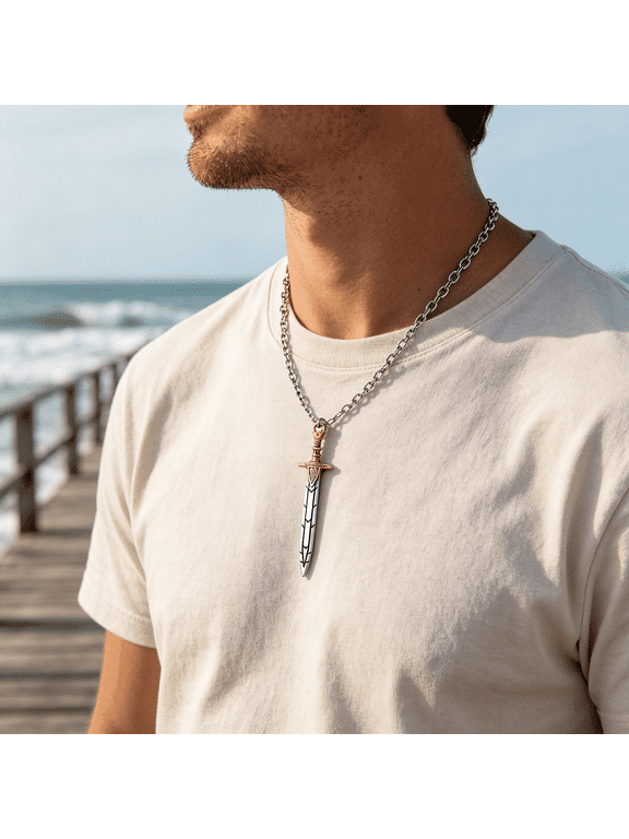 Riptide Sword Sea of Monsters Demigod Olympian Pendant Necklace Annabeth Chase Percy Jackson Percy Jackson Merch