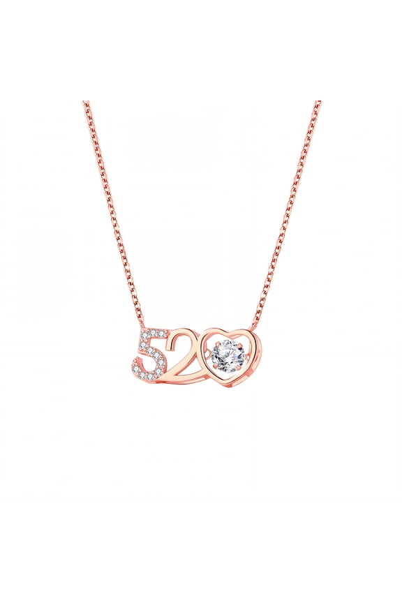 Rose Gold Necklaces for Women,Delicate Touch Bow Necklaces for Women,Twisted Links Rose Gold Necklace,Gold1 Plated
