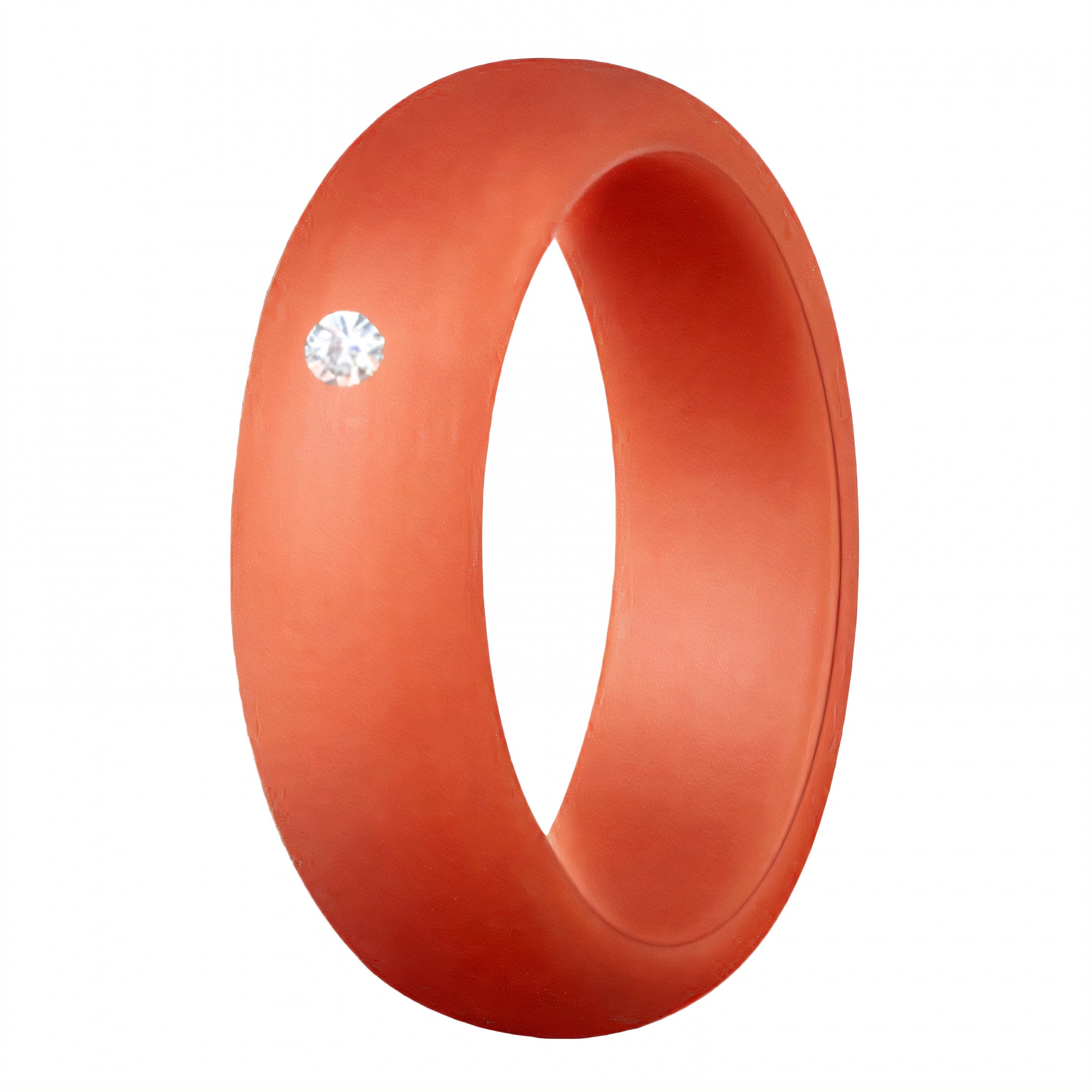 DESIGNICE Silicone Rings for Her,Airy Texture Silicone Rings,Elastic ...