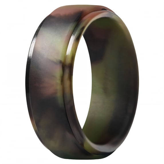 DESIGNICE Silicone Rings for Him,Cool Sensation Rubber Rings Men,Spray ...