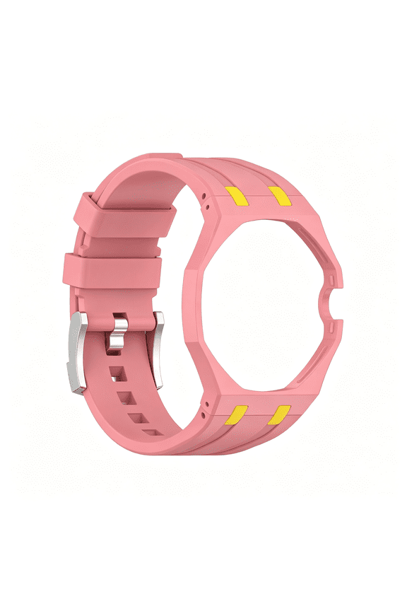 Silicone Watch Band Replacement Compatible with Pocket Watch,Convert Pocket Watch to Wrist Watch,Soft Adjustable Strap with Multiple Colors,Durable Comfortable Watch Bands