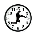 thumbnail image 1 of DESIGNICE Silly Walk Wall Clock Creative Silent Mute Clock Wall Art For Home Living Room Decor Household Supplies, 1 of 4