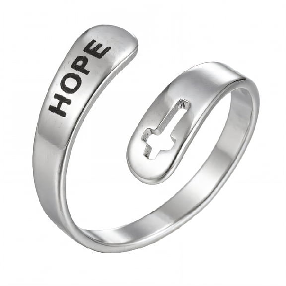 DESIGNICE Silver Plated Rings for Women,Defined Lines Adjustable Rings for Women,Soft-Skin Fit Cute Rings,Silver