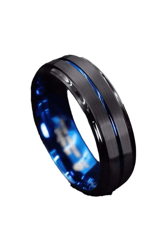 Silver Rings,Titanium Steel Material Rings for Women,Corrosion Resistant Womens Rings,8