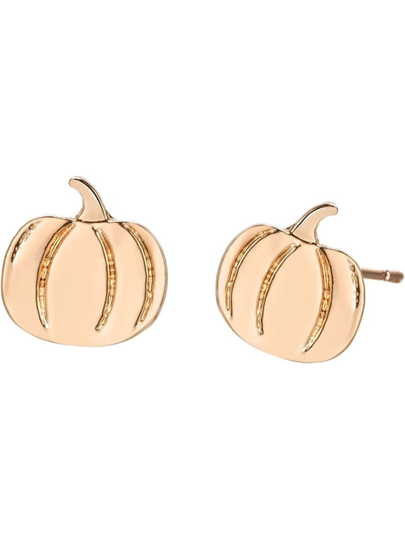 Small Pumpkin Stud Earrings for Women Halloween Costume Earrings,Pumpkin Earrings Halloween Stud Earrings Fall Earrings Pumpkin Earrings for Women