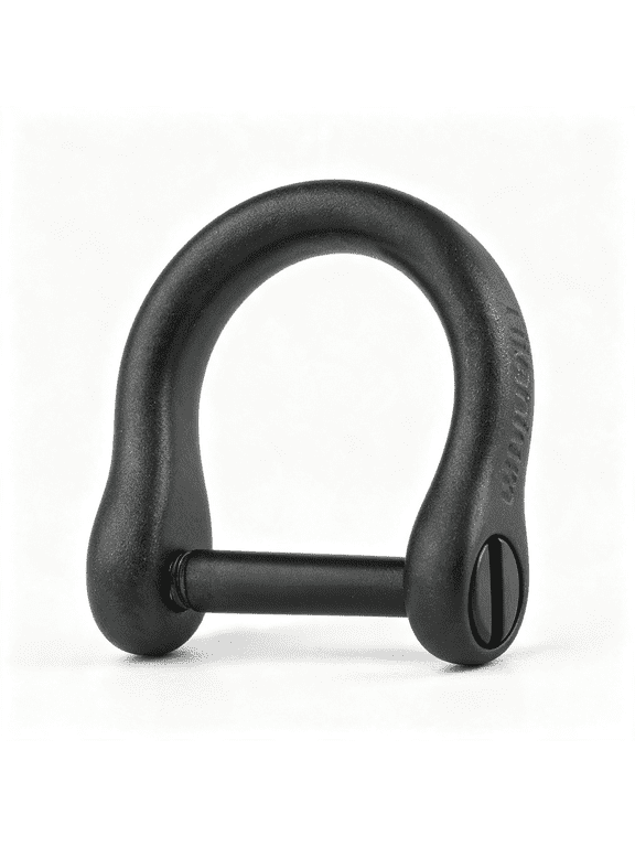 Small Titanium Key Ring,D Ring Keychain for Car Key Fob | Gr5 Titanium Alloy,Rust &Amp; Corrosion Proof,Strong &Amp; Anti-Break,Ultra Light,Burden-Free