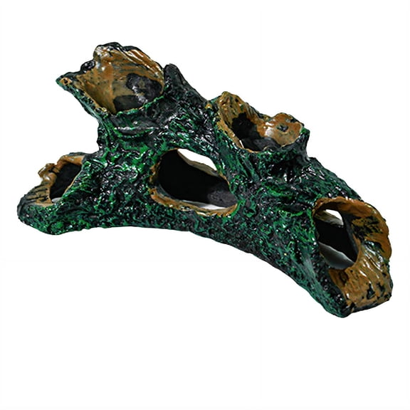 DESIGNICE Snake Tank Accessories,Aquarium Aquascaping Bearded Dragon Accessories,Ready-To-Use for Tanks Reptile Tank Accessories,Style4