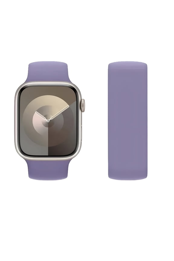 Solo Loop Compatible with Watch Bands 38mm 40mm 41mm 49mm 45mm 44mm 42mm Women Men, Silicone Solo Loop Wristbands Replacement