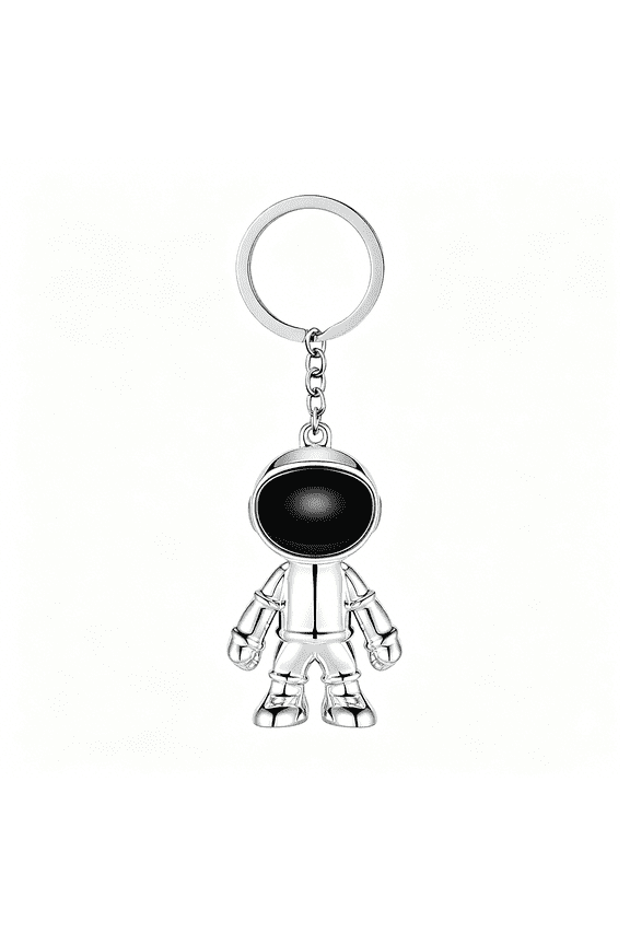 Spaceman Keychains for Men Astronaut Spacemen Car Key Chain Accessory Backpack Purse Bag Charms Astronaut Keyrings