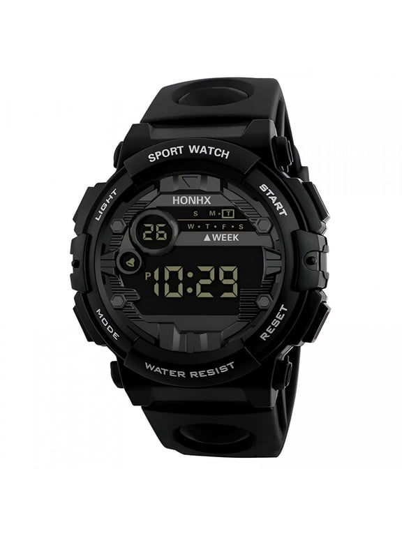 Sport Watch Luxury Mens Digital Led Watch Date Men Outdoor Electronic Watch Wrist Watches