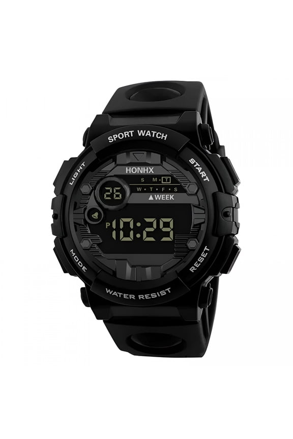 Sport Watch Luxury Mens Digital Led Watch Date Men Outdoor Electronic Watch Wrist Watches