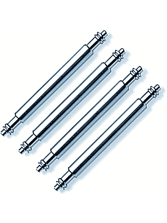 Spring Bars - 4 Pack - Stainless Steel Watch Band Pins,Watch Repair Tools & Kits