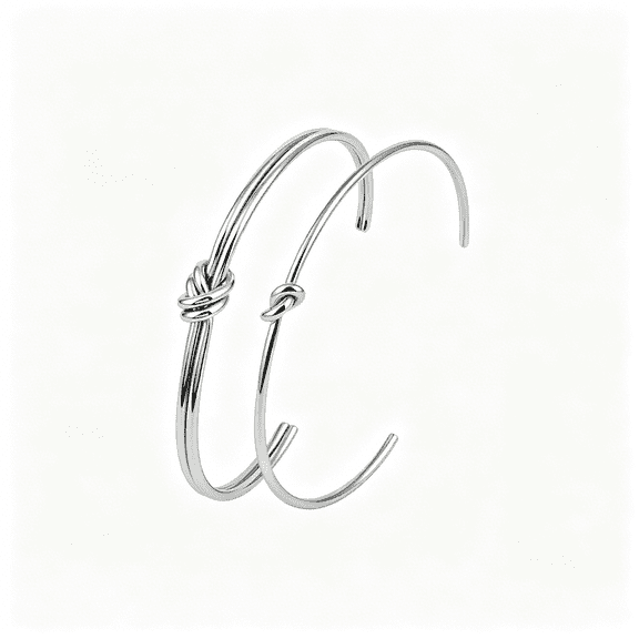 DESIGNICE Stainless Steel Cuff Bracelet,Retro Gothic Punk Biker Cool Vintage Open Adjustable Cuff Bangle Bracelets Jewelry for Men Silver