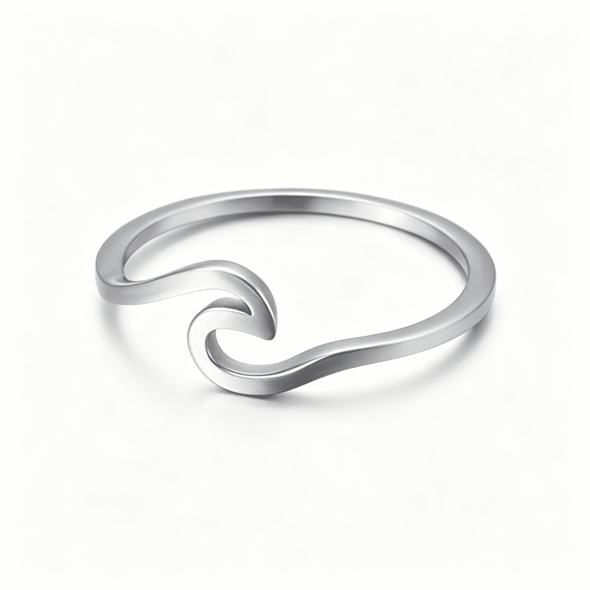 DESIGNICE Stainless Steel Ocean Sea Wave Vacation Holiday Promise ...