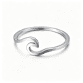DESIGNICE Stainless Steel Ocean Sea Wave Vacation Holiday Promise ...