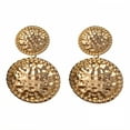 thumbnail image 1 of DESIGNICE Statement Earrings for Women,Iron Plating Golden Circle Drop Earrings,Gold Statement Earrings Birthday Jewelry Gift for Her,Style3, 1 of 7