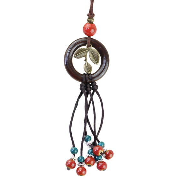 DESIGNICE Statement Necklace for Women,Modern Boho Necklaces for Women,Elegant Long Necklace,Adjustable Length Long Necklaces for Women