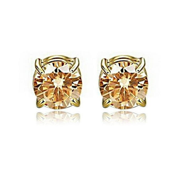 DESIGNICE Sterling Silver Earrings,8mm Explosion-Flash Earrings Silver,Magnetism 925 Sterling Silver Earrings,Style 5