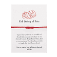 thumbnail image 1 of DESIGNICE String Bracelets Protective Rope With Knot Bracelets for Women Lucky Red Rope Embroidery Kit Style 4, 1 of 2