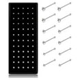 thumbnail image 1 of DESIGNICE Studded Nose Piercing Rings, Stainless Steel, White, 1.5-2.5mm, 60-120 Piece, 1 of 7