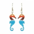 thumbnail image 1 of DESIGNICE Summer Earrings,Seahorses Summer Earrings for Women,Acrylic Cute Earrings,Dangly Earrings for Woman for Outdoor,Style3, 1 of 7