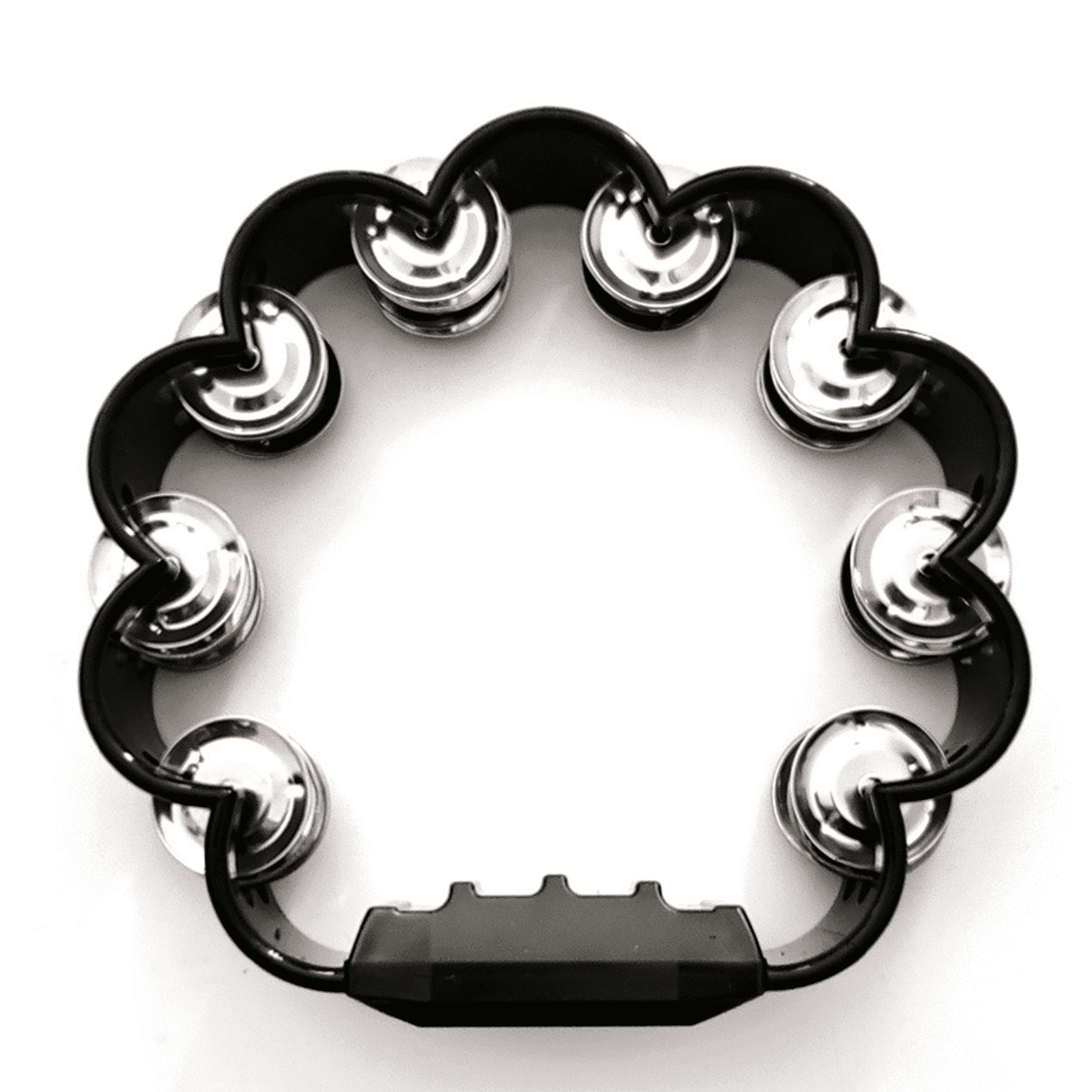 ① ああ 様 tambourine Tambourine - Starburst Single Row 6 Prs Cymbals 8In