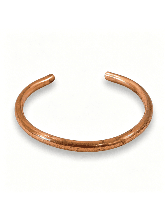 Tibetan Hand Crafted Copper Medicine Bracelet from Nepal (11)
