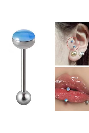 Explore Colorful Vibrating Tongue Rings and Piercing Jewelry Explore Colorful Vibrating Tongue Rings and Piercing Jewelry