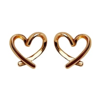 DESIGNICE Tragus Earrings for Women,Chic Crystal with Metal Frame Earrings for Women,Fashion Jewelry, Perfectly Complementing Clip on Earrings,2530